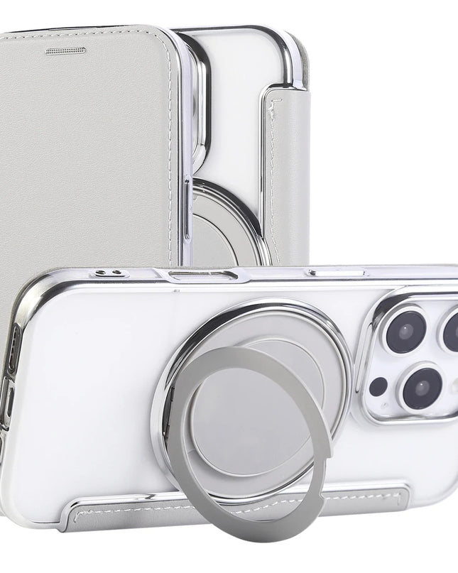Rotating Flip Wallet Stand Case for iPhone – product view 12