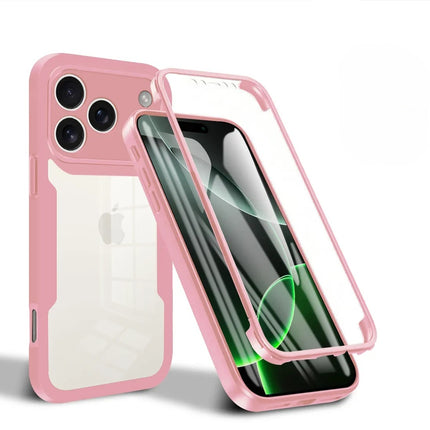 360° Clear Full-Cover Case for iPhone – product view 7
