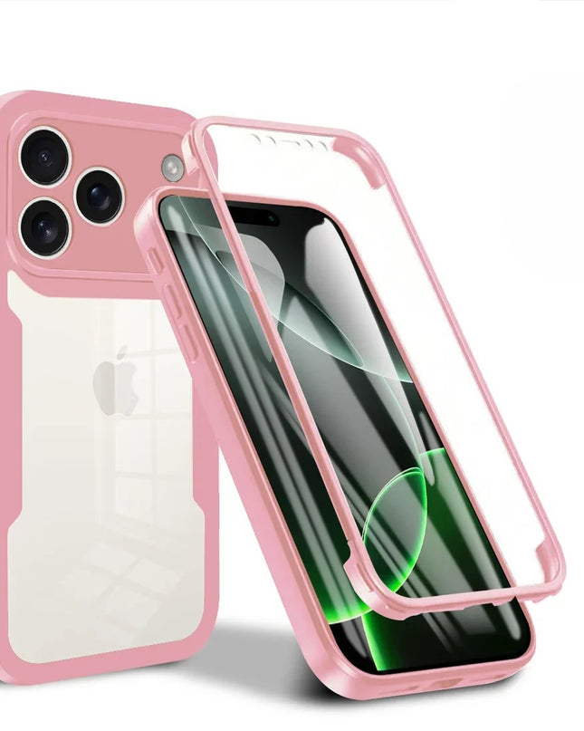 360° Clear Full-Cover Case for iPhone – product view 7