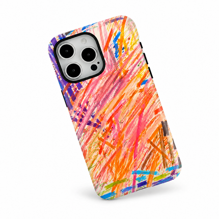 Dual-Layer Art MagSafe Case for iPhone – product view 5