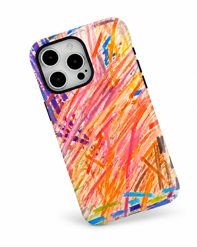 Dual-Layer Art MagSafe Case for iPhone – product view 5