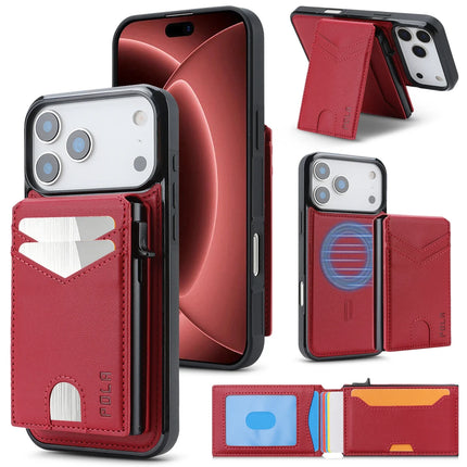 2-in-1 Detachable Magnetic Wallet Case for iPhone – product view 12