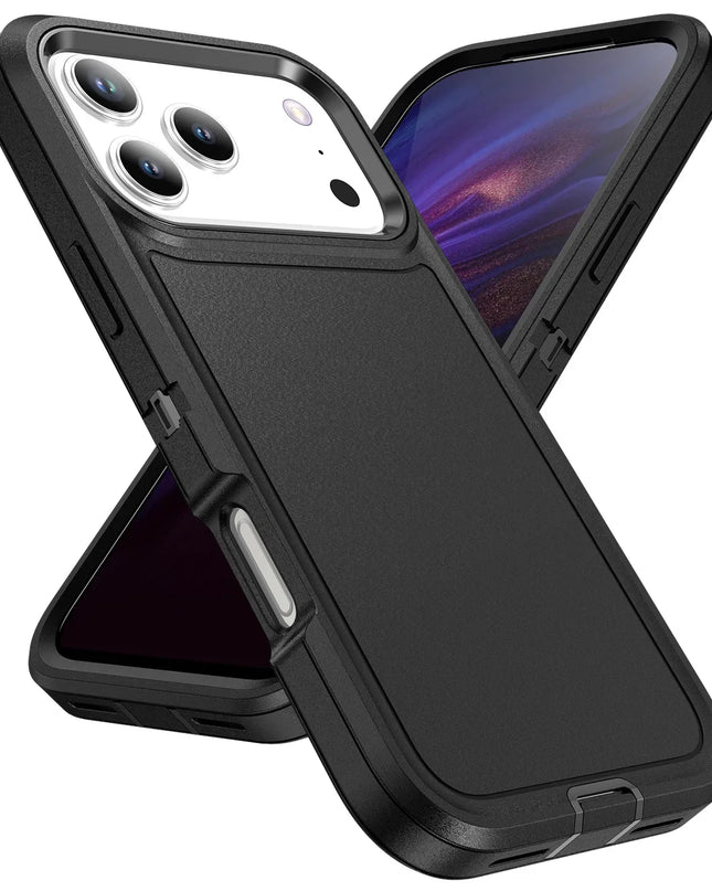 3-in-1 Heavy-Duty Protection Case for iPhone – product view 5