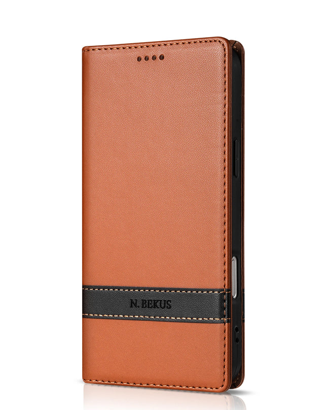 Magnetic Flip Wallet Case for iPhone – product view 5