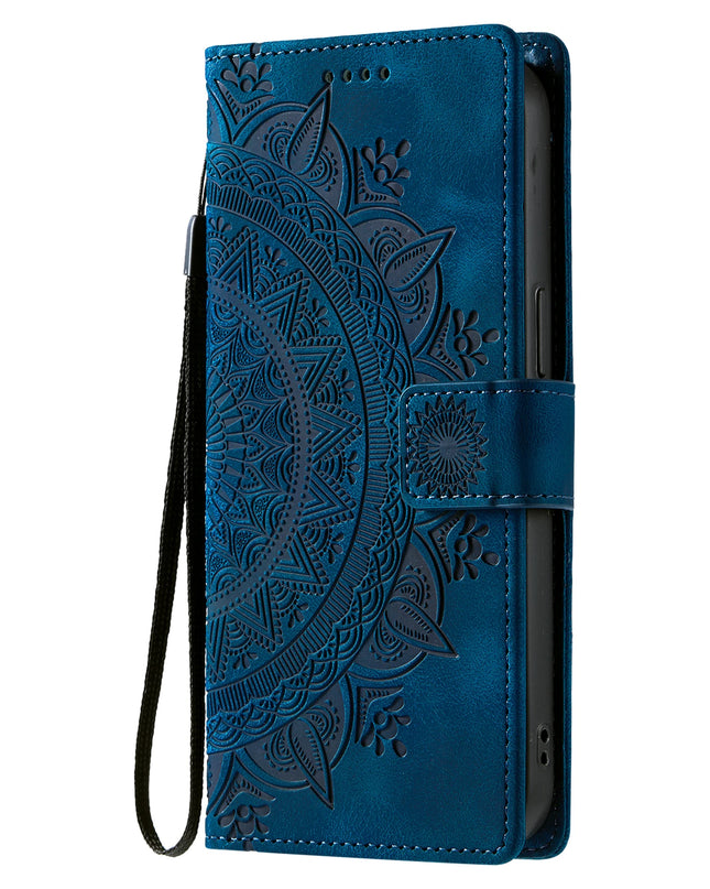Leather Flip Wallet Case for iPhone – product view 5