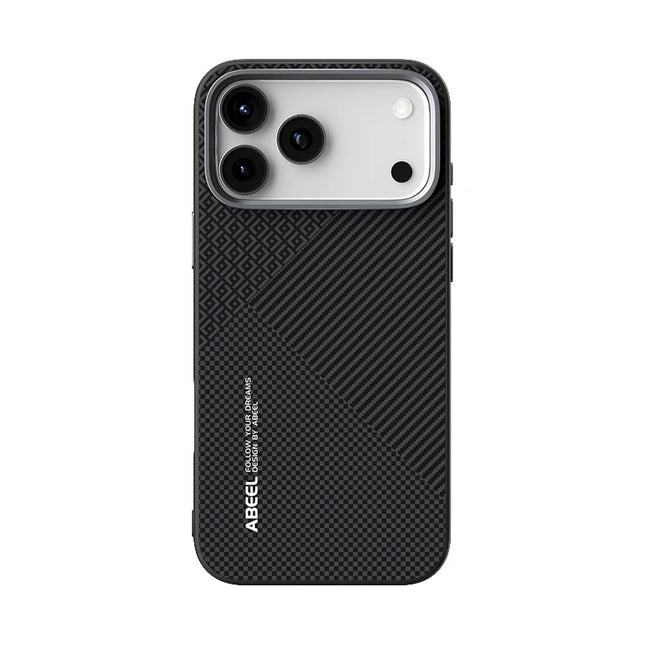 Carbon Pattern Magnetic Case for iPhone 17 – product view 9