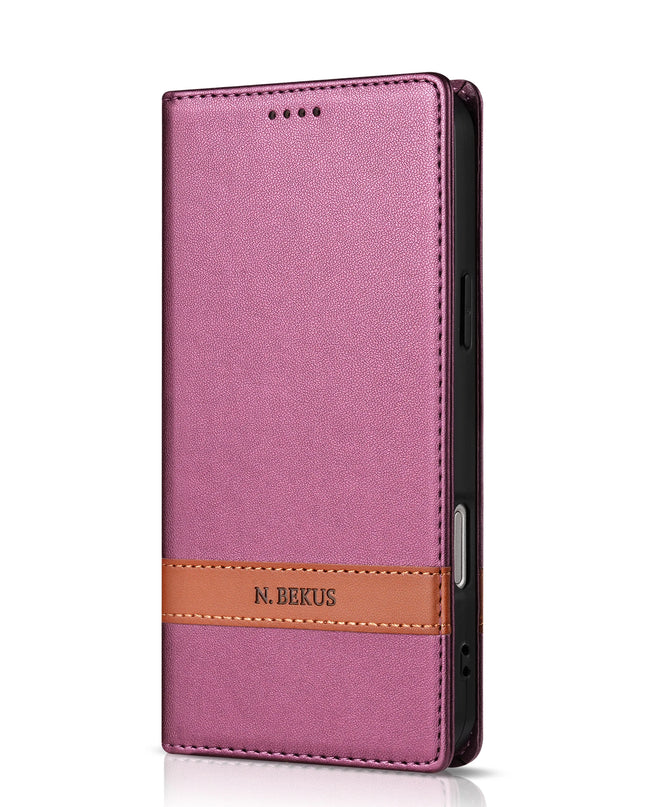 Magnetic Flip Wallet Case for iPhone – product view 3