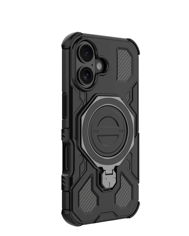 Armor Magnetic Ring Stand Case for iPhone – product view 2
