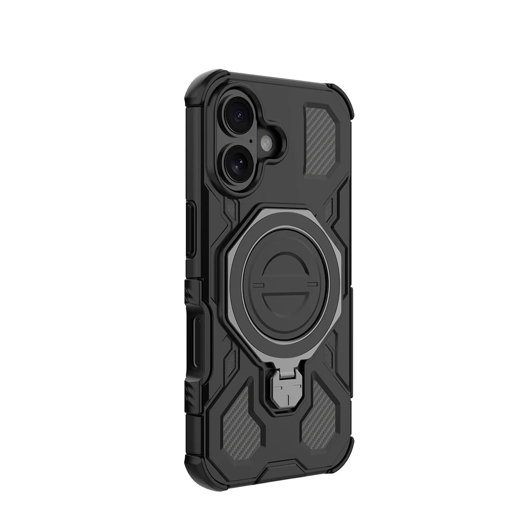 Armor Magnetic Ring Stand Case for iPhone