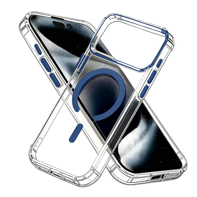 Ultra-Slim Clear MagSafe Case for iPhone – product view 5