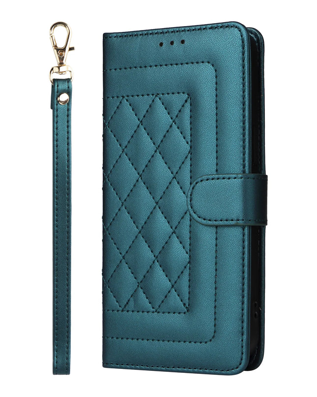 Crossbody Leather Wallet Case for iPhone – product view 7