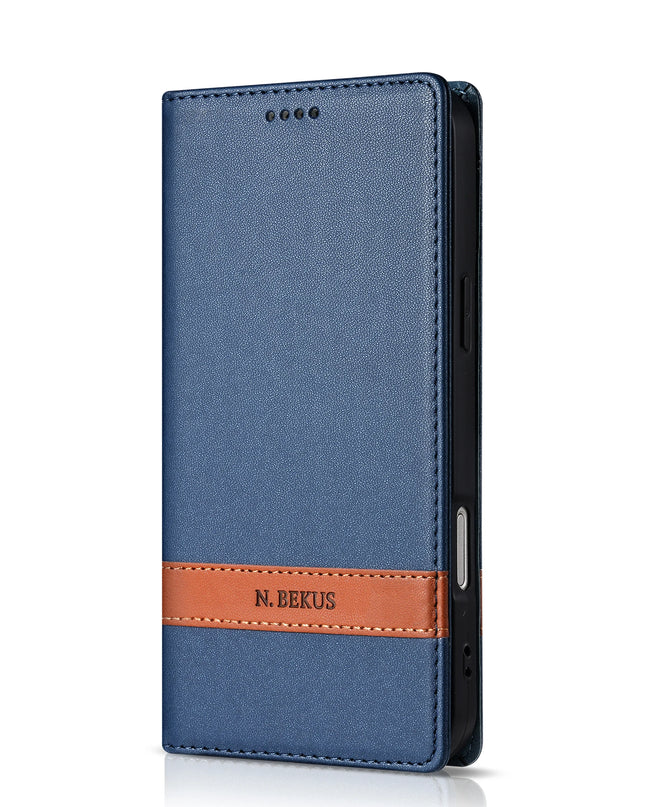 Magnetic Flip Wallet Case for iPhone – product view 7