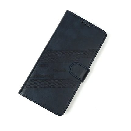 Vintage Leather Wallet Stand Case for iPhone - PURPLE