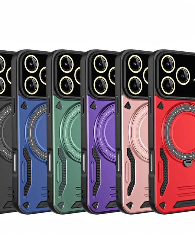 Armor Ring Stand MagSafe Case for iPhone – product view 1