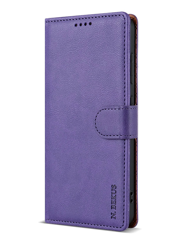 Leather Flip Card Slot Case for iPhone – product view 5