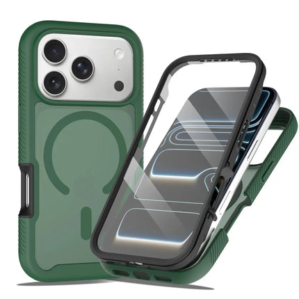 Military-Grade Clear MagSafe Case for iPhone – product view 4