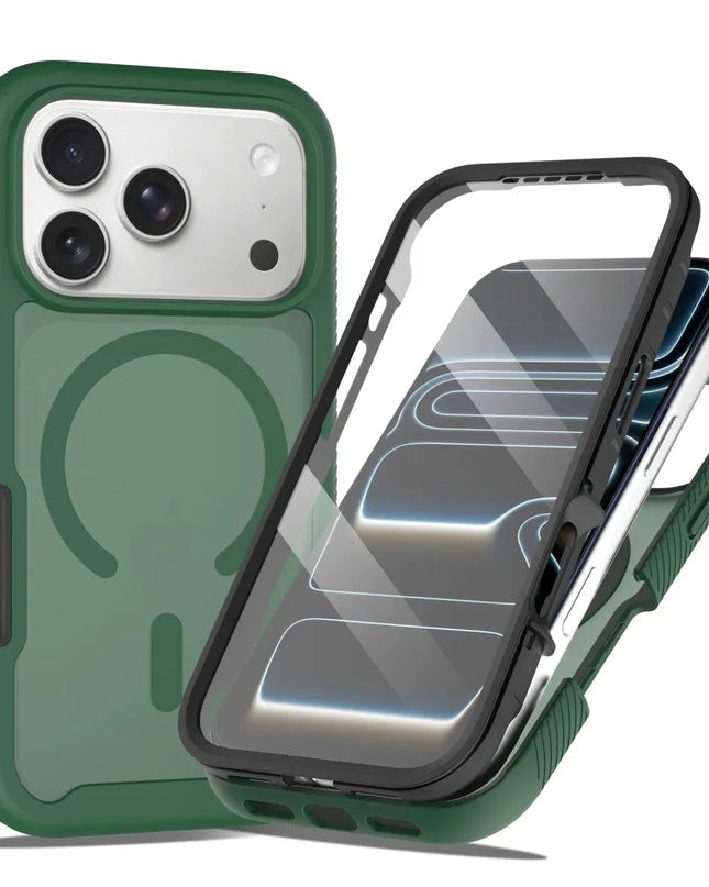 Military-Grade Clear MagSafe Case for iPhone – product view 4