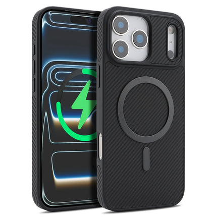 Carbon Fibre Matte MagSafe Case for iPhone – product view 3
