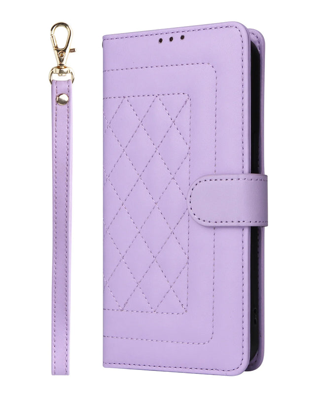 Crossbody Leather Wallet Case for iPhone – product view 11