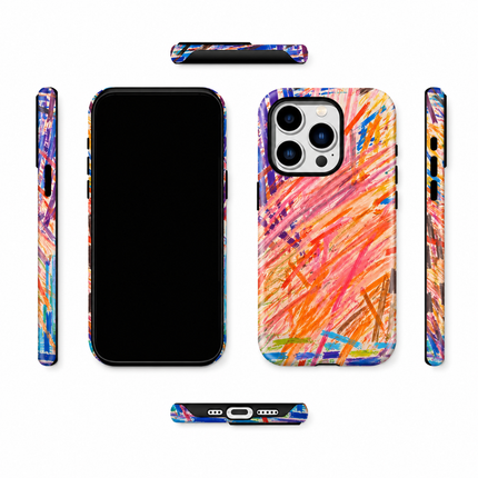 Dual-Layer Art MagSafe Case for iPhone – product view 4
