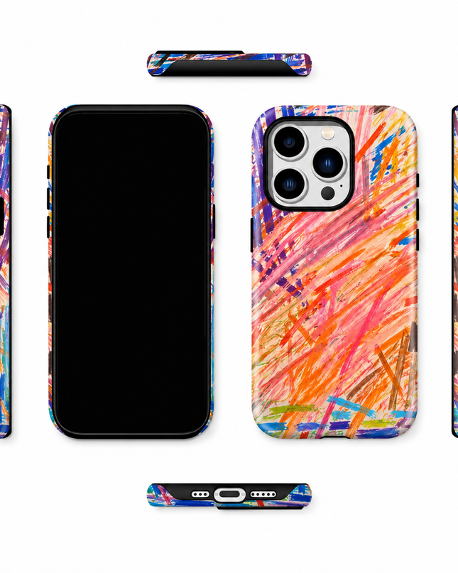 Dual-Layer Art MagSafe Case for iPhone – product view 4