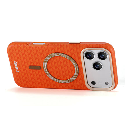 Textured Leather MagSafe Case for iPhone – product view 3