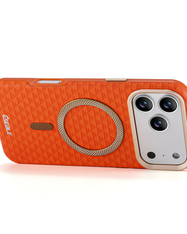 Textured Leather MagSafe Case for iPhone – product view 3