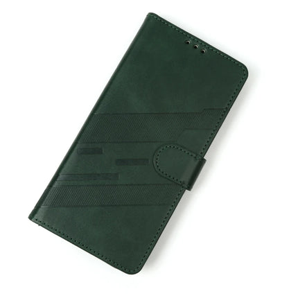 Vintage Leather Wallet Stand Case for iPhone - PURPLE