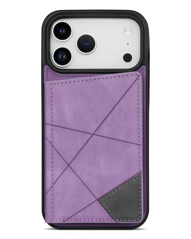 Leather Back Wallet Case for iPhone – product view 6