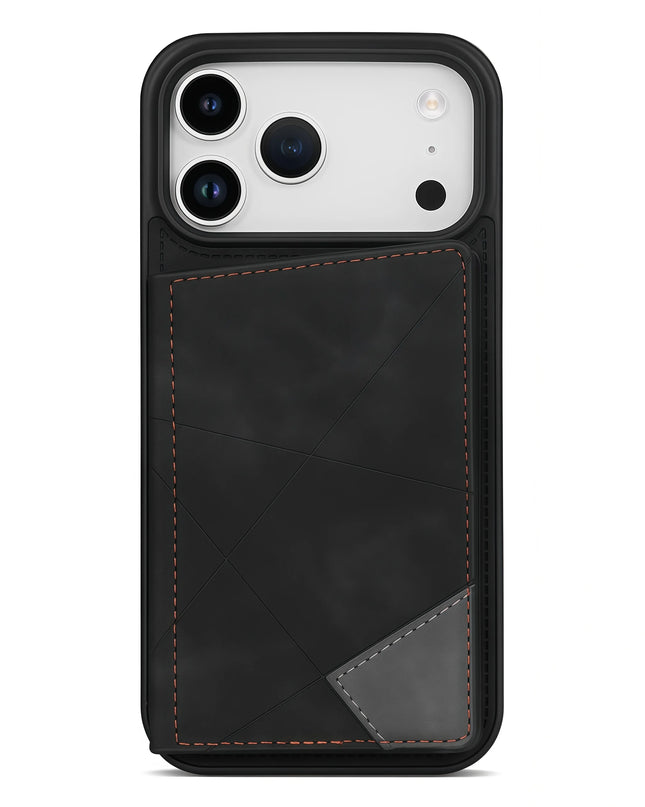 Leather Back Wallet Case for iPhone – product view 4