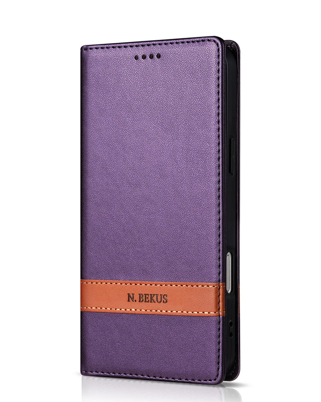 Magnetic Flip Wallet Case for iPhone – product view 4
