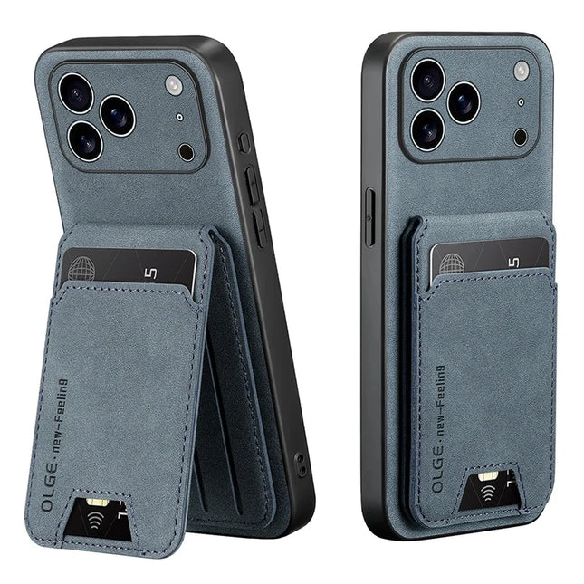 Card Holder Wallet Case for iPhone
