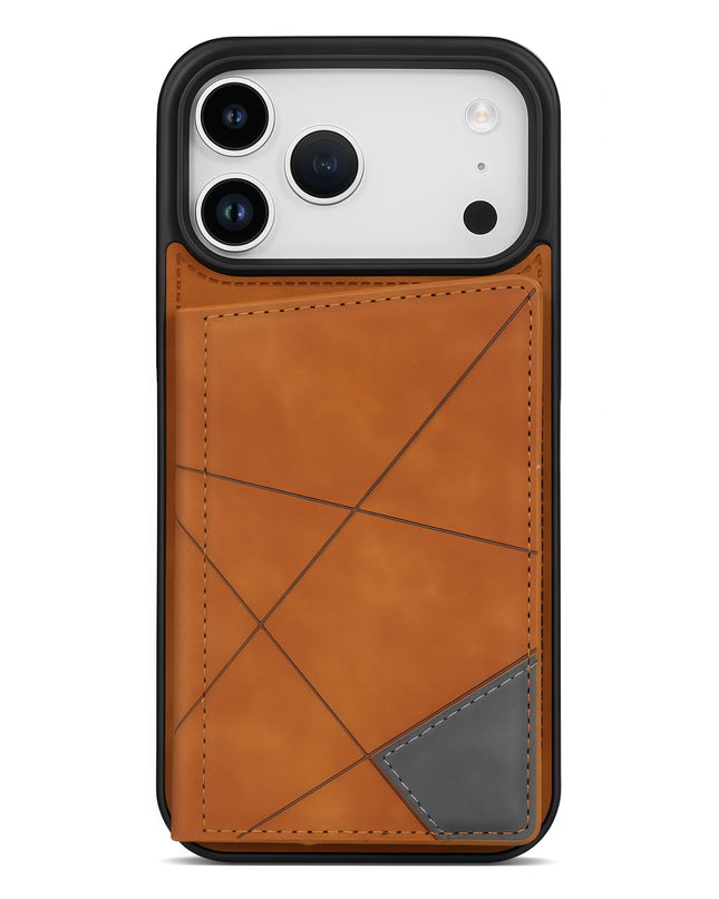 Leather Back Wallet Case for iPhone – product view 5