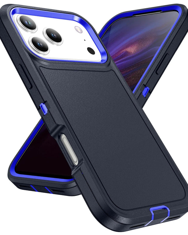 3-in-1 Heavy-Duty Protection Case for iPhone – product view 3