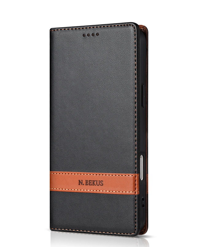 Magnetic Flip Wallet Case for iPhone – product view 6