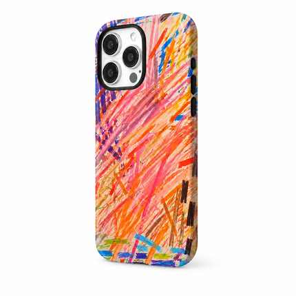 Dual-Layer Art MagSafe Case for iPhone – product view 2