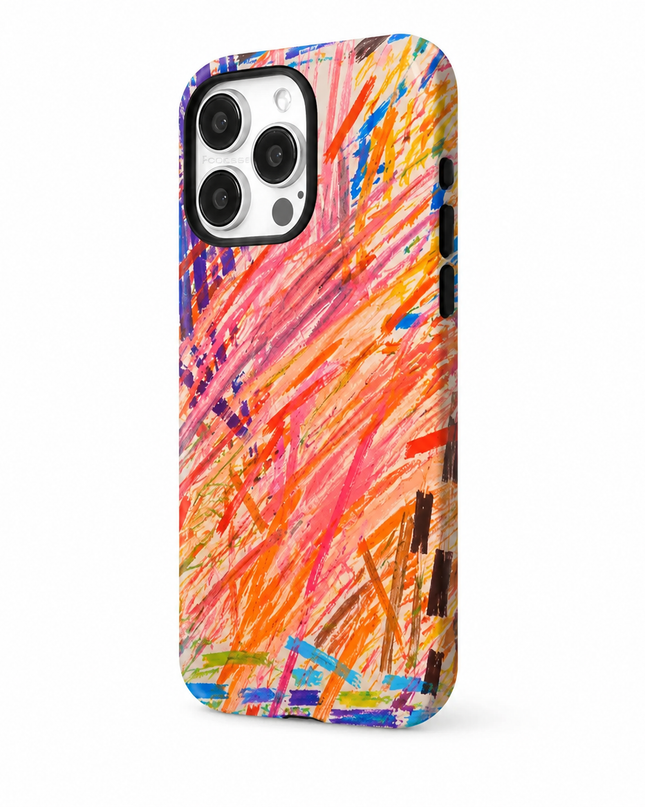 Dual-Layer Art MagSafe Case for iPhone – product view 2