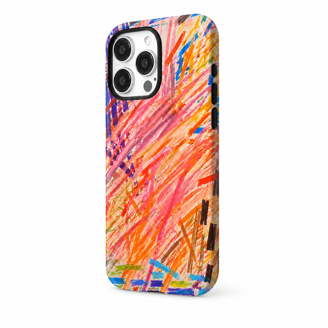 Dual-Layer Art MagSafe Case for iPhone