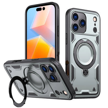 Rugged Magnetic Ring Stand Case for iPhone – product view 5
