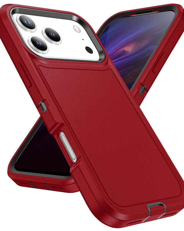 3-in-1 Heavy-Duty Protection Case for iPhone – product view 4
