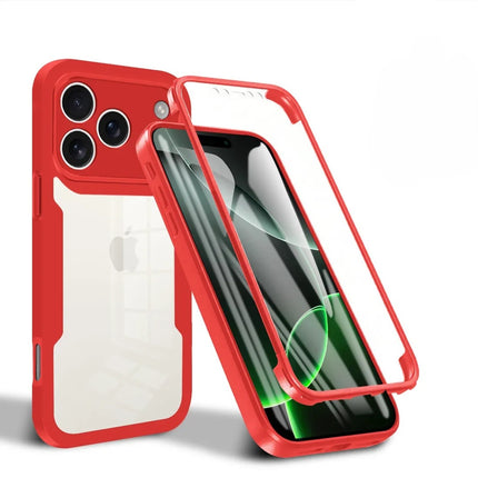360° Clear Full-Cover Case for iPhone – product view 3