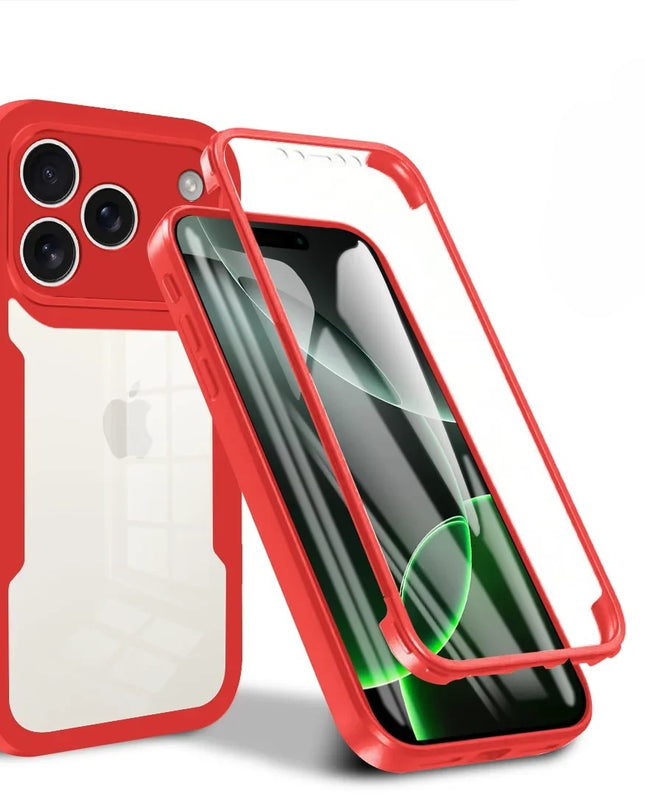 360° Clear Full-Cover Case for iPhone – product view 3