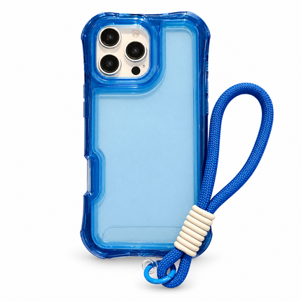 Air-Cushion Clear Lanyard Case for iPhone – product view 3