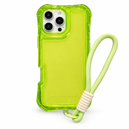 Air-Cushion Clear Lanyard Case for iPhone – product view 11