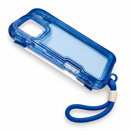 Air-Cushion Clear Lanyard Case for iPhone – product view 5