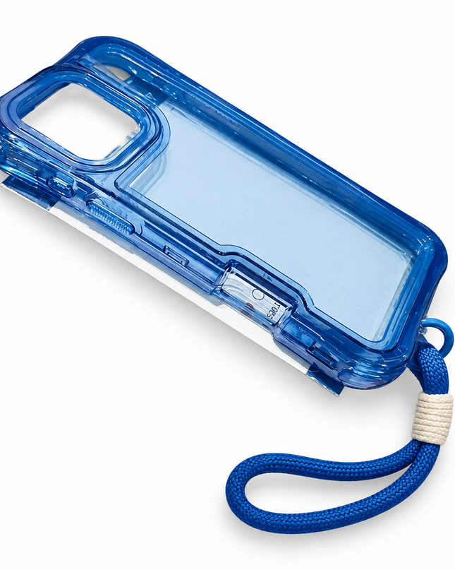 Air-Cushion Clear Lanyard Case for iPhone – product view 5
