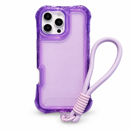 Air-Cushion Clear Lanyard Case for iPhone – product view 8