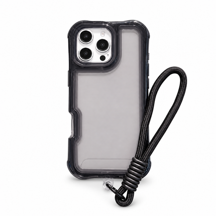 Air-Cushion Clear Lanyard Case for iPhone – product view 9