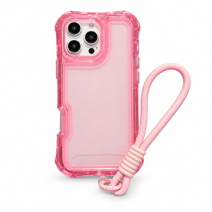 Air-Cushion Clear Lanyard Case for iPhone – product view 10
