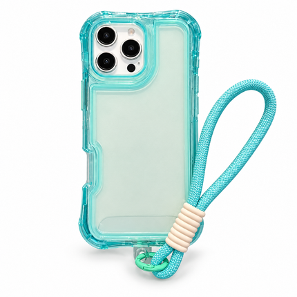 Air-Cushion Clear Lanyard Case for iPhone – product view 12